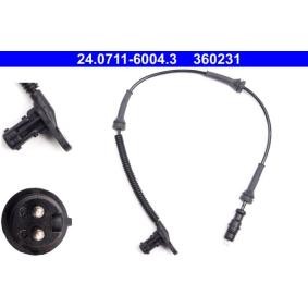 Comprar Sensor ABS de ATE 24.0711-6004.3 a bajo precio de 43,05 €