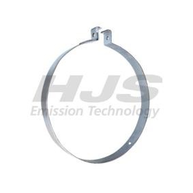 Halter, Abgasanlage für FIAT von HJS