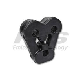 Halter, Schalldämpfer für FIAT von HJS