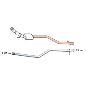 Reparaturrohr, Katalysator für CITROËN von HJS