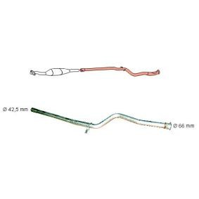 Reparaturrohr, Katalysator 91 22 0083 von HJS günstig für 57,97 € online kaufen