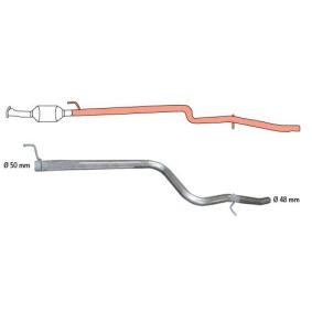 Reparaturrohr, Katalysator für FIAT von HJS