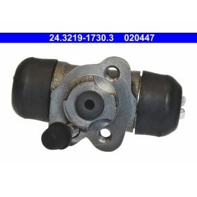 Osta Jarrusylinteri ATE:llä 24.3219-1730.3 edullisesti hintaan 53,18 €