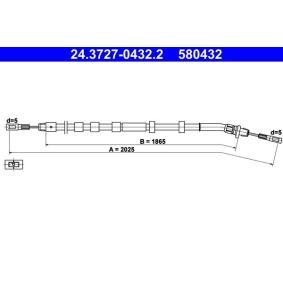 Comprar Cable de freno de mano de ATE 24.3727-0432.2 a bajo precio de 42,58 €