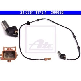 Comprar Sensor ABS de ATE 24.0751-1175.1 a bajo precio de 171,91 €