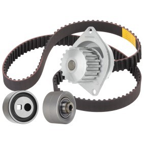 Osta Vesipumppu + jakohihnasarja RIDEX:llä 3096W0478 edullisesti hintaan 94,76 €