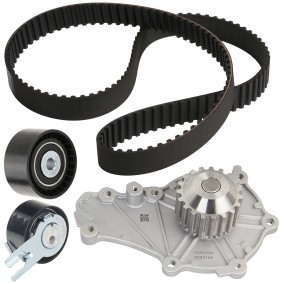 Achetez des Kit de distribution + pompe à eau RIDEX 3096W0483 à prix pour 85,86 €