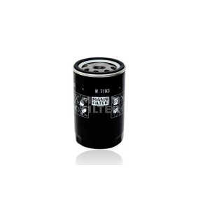 Köp Oljefilter av MANN-FILTER W 7193 till det låga priset 206,03 kr