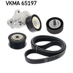 Acquista Kit Cinghie Poly-V da SKF VKMA 65197 a buon mercato per soli 225,44 €
