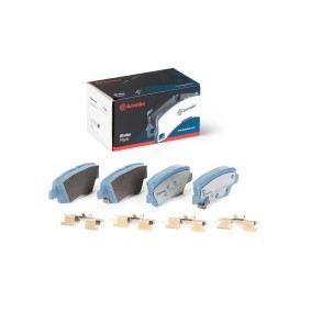 Köp Bromsbelägg av BREMBO P 30 101E till det låga priset 750,55 kr