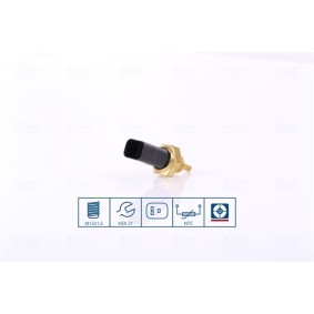 Sensor, Kühlmitteltemperatur von NISSENS 207001