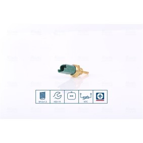 Sensor, Kühlmitteltemperatur von NISSENS 207004