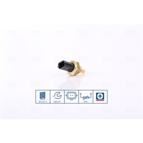 Sensor, Kühlmitteltemperatur von NISSENS 207022