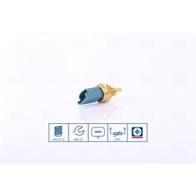 Sensor, Kühlmitteltemperatur von NISSENS 207033
