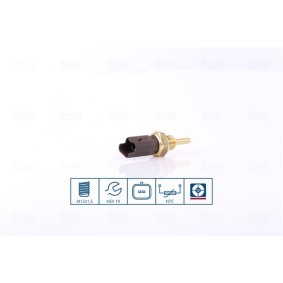 Sensor, Kühlmitteltemperatur von NISSENS 207034