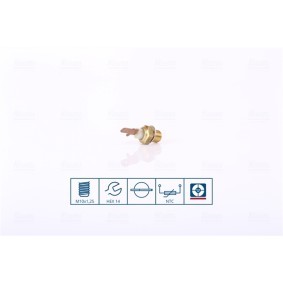 Kühlmitteltemperatursensor des Herstellers NISSENS - Originalware Artikelnummer: 207058