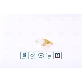 Sensor, Kühlmitteltemperatur von NISSENS 207066