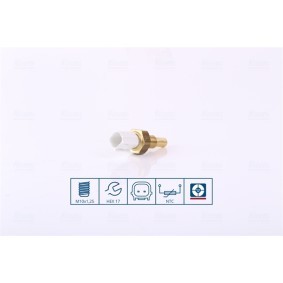 Sensor, Kühlmitteltemperatur von NISSENS 207071