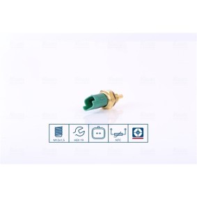 Sensor, Kühlmitteltemperatur von NISSENS 207087
