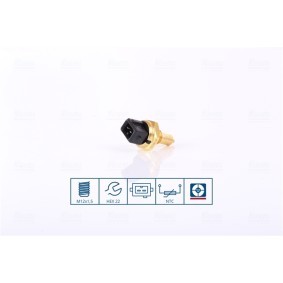 Kühlmitteltemperatursensor des Herstellers NISSENS - Originalware Artikelnummer: 207088