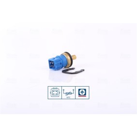 Sensor, Kühlmitteltemperatur von NISSENS 207090