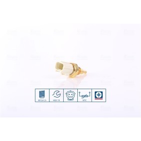 Comprar Sensor, temperatura del refrigerante de NISSENS 207098 a bajo precio de 13,26 €