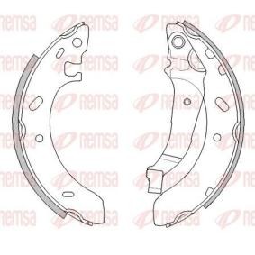 Comprar Juego de zapatas de frenos de REMSA 4194.02 a bajo precio de 26,35 €