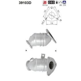 Acquista Catalizzatore da AS 39103D a buon mercato per soli 228,54 €