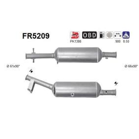 Compre Filtro de partículas da AS FR5209 a um preço baixo por 504,62 €