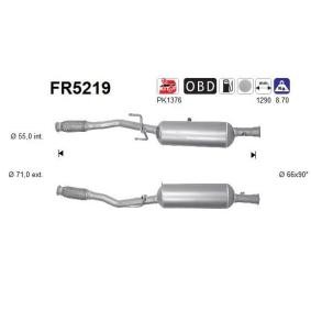 Compre Filtro de partículas da AS FR5219 a um preço baixo por 523,43 €