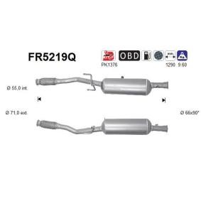 Compre Filtro de partículas da AS FR5219Q a um preço baixo por 567,81 €