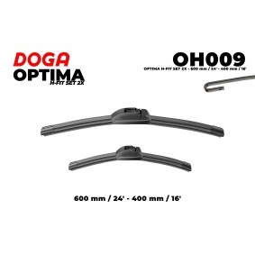 Köp Torkarblad av DOGA OH009 till det låga priset 129,88 kr