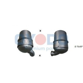 Compre Filtro de partículas da Oyodo 20N0002-OYO a um preço baixo por 300,65 €
