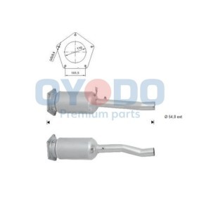 Compre Filtro de partículas da Oyodo 20N0028-OYO a um preço baixo por 246,85 €