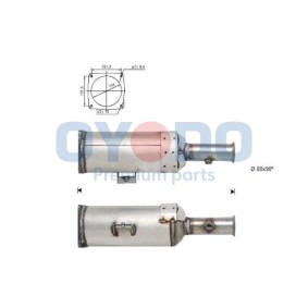 Compre Filtro de partículas da Oyodo 20N0103-OYO a um preço baixo por 207,51 €
