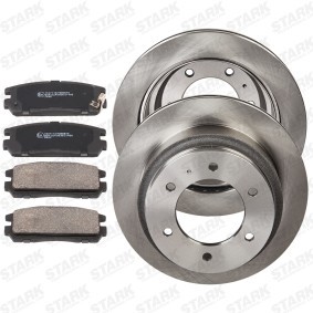 Comprar Kit de discos de freno y pastillas de STARK SKBK-10991829 a bajo precio de 101,28 €