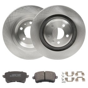 Osta Jarrupalasarja, levyjarru RIDEX:llä 3405B1832 edullisesti hintaan 159,14 €