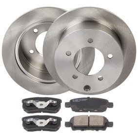 Comprar Kit de discos de freno y pastillas de RIDEX 3405B1838 a bajo precio de 67,33 €