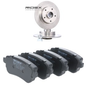 Bremsscheiben und -beläge von RIDEX
