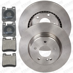 Comprar Kit de discos de freno y pastillas de STARK SKBK-10991852 a bajo precio de 32,59 €