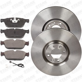 Comprar Kit de discos de freno y pastillas de STARK SKBK-10991928 a bajo precio de 153,33 €
