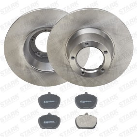 Comprar Kit de discos de freno y pastillas de STARK SKBK-10992106 a bajo precio de 40,18 €