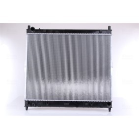 Comprar Radiador, refrigeración del motor de NISSENS 61642 a bajo precio de 180,79 €