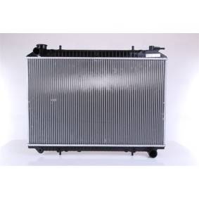 Kjøp Radiator, motorkjøling av NISSENS 62976A til den lave prisen 1820,86 NOK