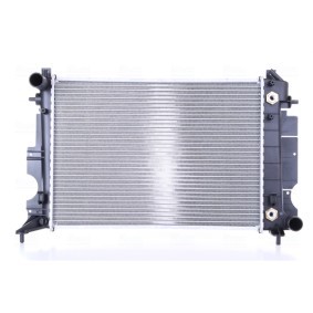 Kjøp Radiator, motorkjøling av NISSENS 64034A til den lave prisen 1931,61 NOK
