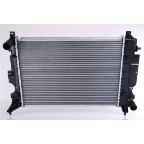 Kjøp Radiator, motorkjøling av NISSENS 64035A til den lave prisen 1668,73 NOK