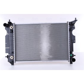 Kjøp Radiator, motorkjøling av NISSENS 64036A til den lave prisen 1689,64 NOK