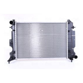 Kjøp Radiator, motorkjøling av NISSENS 64038A til den lave prisen 1680,87 NOK