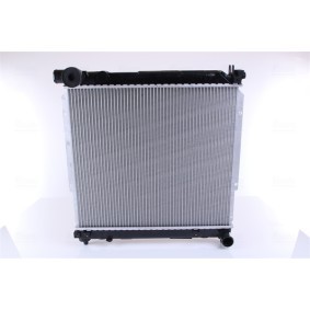 Kjøp Radiator, motorkjøling av NISSENS 64163 til den lave prisen 1904,60 NOK