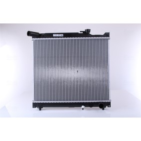 Kjøp Radiator, motorkjøling av NISSENS 64165 til den lave prisen 1937,68 NOK